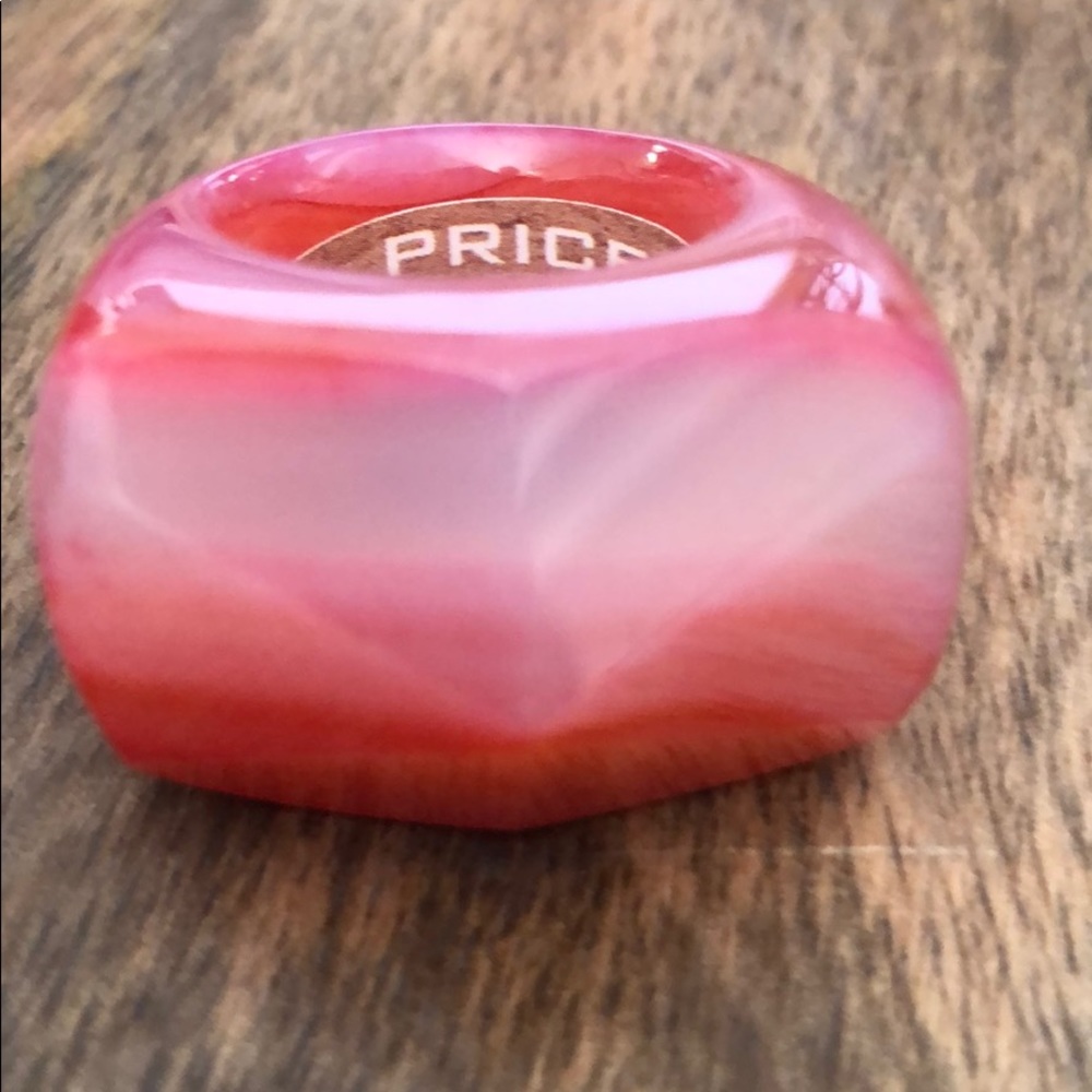 100% natural Geode ring